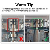 【Hot-selling】For  X Combo 4PK Integrated Hardened Steel Nozzles- Quick-Swap Design 0.25/0.4/0.6/0.8M