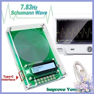 {new}Custom Frequency Generator V2 SchumannWave Resonance Generator 7.83Hz Adjustable