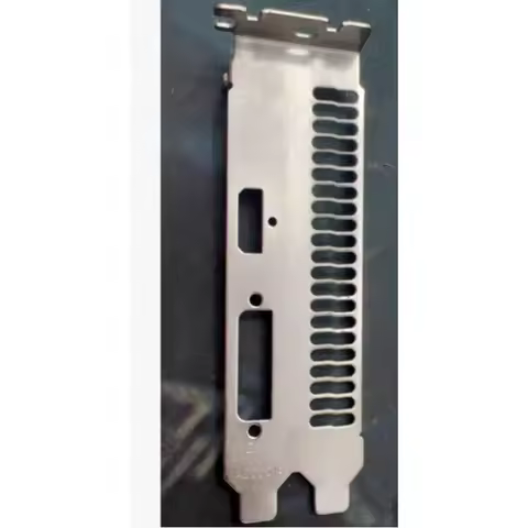 I/O IO Shield for Maxsun MS-GT1030 Yeston 1030-4G D4 Graphics Card Holder Baffle Blank Bezel Blockin