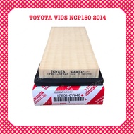 TOYOTA VIOS NCP150 NSP151 AVANZA RUSH MYVI ARUZ AIR FILTER 17801-0Y040 17801-0Y050 17801-BZ120