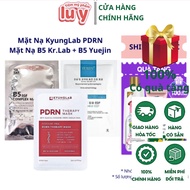 Combo of 10 PDRN Mask KyungLab, Kr.Lab B5 EGF Complex Mask, B5 Yuejin Mask Restores Moisture