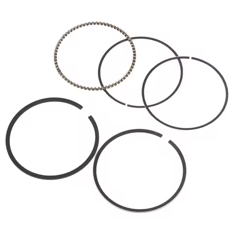 1 Set Lawn Mower Piston Ring Kit Replacement Parts For Honda GX160 GX200 5.5HP 6.5HP Brushcutter Tri
