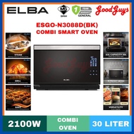 ELBA ESGO-N3088D(BK) / ESGO-N3088DBK Combi Smart Oven I 30L I 2100W I 8 Preset Program