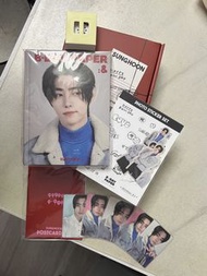 ENHYPEN Sunghoon 生日禮週邊