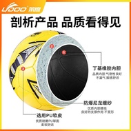 Explosion-Proof Machine pu Football Wholesale Ready Stock No. 4 Football Butyl Training Children You