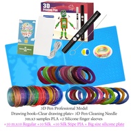 ปากกา 3D มืออาชีพ Metal Head  หัวเหล็กไม่ตัน ลื่น ควบคุมง่าย  | Professional 3D Pen Professional  de