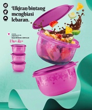 Tupperware Twinkle Bowl (3) 1.9L