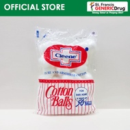 Cleene Pure And Absorbent Cotton-balls (50 Balls)