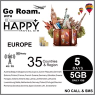 UK and Europe SwitzerlandFranceitalyAustriaGermanyNetherlandsBelgiumSpain Travel Sim Card
