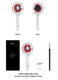 [現貨] STRAYKIDS OFFICIAL LIGHT STICK VER.2 STRAY KIDS手燈 二代應援棒 指南針 周邊 代購 應援棒 小卡 FANLIGHT 代購 官方