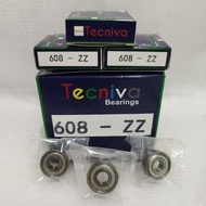 Ball Bearing 608 ZZ Tecniva Bering Laker Laher 608 ZZ Size 8