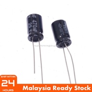 [VAR] Electrolytic Capacitor 25v 47UF 470UF