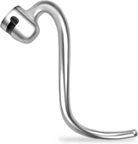 Stainless Steel Dough Hook for Kitchenaid Stand Mixer 6 Quart 5 Quart Lift Mixer Dough Attachments f