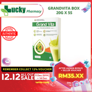 GrandVita | Susu Kacang Organik Untuk Sendi (400G) Sakit Belakang Degenerasi Tulan 补钙、腰痛、膝痛、脊椎退化、四肢麻