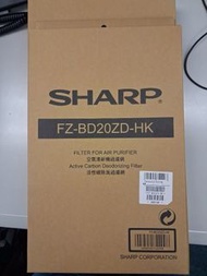 SHARP FZ-BD20ZD-HK 空氣淨化機活性碳除臭過濾網