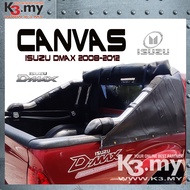 Isuzu Dmax 2008-2012 Canvas 4X4 Canvas