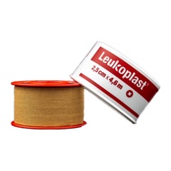 BSN Leukoplast Zinc Oxide Surgical Tape 1.25cm x 4.6m / 2.5cm x 4.6m / 5cm x 4.6m