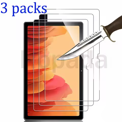 3PCS Glass screen protector for Samsung galaxy tab A7 10.4'' SM-T500 SM-T505 SM-T509 tablet protecti