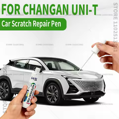 Car Paint Repair Pen Touch Up Scratch Remover DIY Auto Accessories Blue 126 Green 133 Black 122 Whit