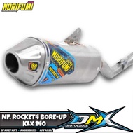 ROCKET 4 SS BORE UP KLX 140NORIFUMI