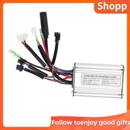 Shopp 350W Brushless Motor Controller Aluminum Alloy Efficient 36V 48V Bike