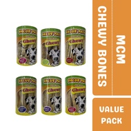 MCM Chewy Value Pack Dog Treat - Munchy Sticks, Munchy Strips, Munchy Bones,Pressed Bones,Knotted Bo