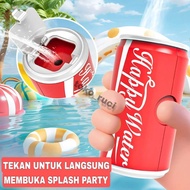 GANTUNGAN Happy Water Water Spray Toy Free Hanger / Long Distance Can Bottle Model Water Spray Toy K