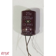 Elco 2200UF / 25V