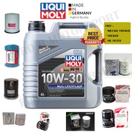 ENGINE OIL LIQUI MOLY 10W-30 MOS2 LEICHTLAUF 4L