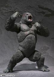 ☆HOBBYSKY玩具屋☆ 代購 日版 S.H.MonsterArts King Kong 大金剛 電影版 SHM