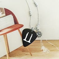 G G-Dragon Guitar Pick Necklace GD Concert Pick G-Dragon Concert Pick Necklace QU127