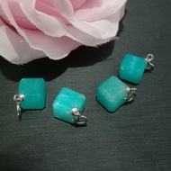 Amazonite Charm/Pendant 9-10MM 天河石小滴溜