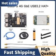 For  5 PCle to MiniPCle GbE USB3.2 HAT+ Gigabit Ethernet with EG25-G 4G Module Supports MiniPCIe Int