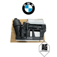 BMW F02 F10 F15 F25 F30 F31 X3 X5 740LD 535D 328D ENGINE OIL FILTER HOUSING WITH OIL COOLER ( 114285