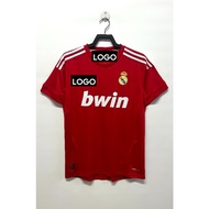 Retro  11-12 Real Madrid second away football short sleeved jersey