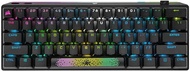 Corsair K70 PRO MINI WIRELESS RGB 60% Mechanical Gaming Keyboard (Fastest Sub-1ms, Swappable CHERRY MX Speed Keyswitches, Aluminum Frame, PBT Double-Shot Keycaps) QWERTY, NA Layout - Black