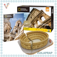 [Birthday gift] Roman Arena 3D Assembly Model | National Geographic CubicFun Collection DS0976h