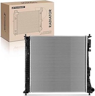 A-Premium Engine Coolant Radiator Assembly with Transmission Oil Cooler Compatible with Hyundai Sant