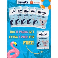 [5 Packs Bundle FREE 1 Pack!] Aiwibi Premium Swimming Pants Diapers