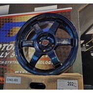 NEW RIM 16 7JJ ET40 4X100 TE37 THAILAND AUTO OPTION 🇹🇭 MYVI JAZZ CITY VIOS YARIS