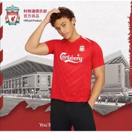 Genuine product of Liverpool FC | Lfc retro shirt | Classic home competition T-shirt 2005-2006 Liver