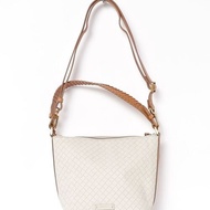 Julianna Hobo Small Crossbody Bone