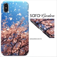 【Sara Garden】客製化 全包覆 硬殼 蘋果 iPhone 6plus 6SPlus i6+ i6s+ 手機殼 保護殼 紛飛碎花櫻花