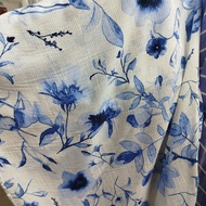 KATUN Cringkle cotton material with motif kringkel cotton fabric with motif Cotton fabric/ Cotton/ c