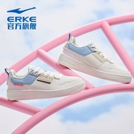 Hongxing Erke Women's Shoes Board Shoes Women's Winter New Official Student Versatile White Shoes Sp