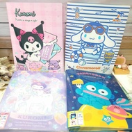 Sanrio A4 Data Book Made In Taiwan
