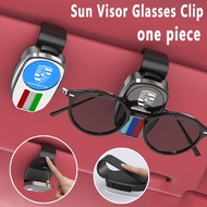 Porsche Car Sun Visor Glasses Clip Universal Sunglasses Holder Hanger Eye Glasses Clip Car Accessori