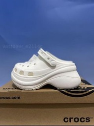 全新🌸 Crocs卡駱馳 鯨魚款厚底洞洞鞋