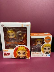 (組合) 全新 正版 黏土人 炎柱煉獄杏壽郎 + Figuarts Mini 炎之呼吸