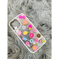 Phone Case 2D & 3D Sticker (1 sheet 2D & 4 Piece 3D)